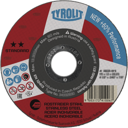 Tyrolit STANDARD** Skärskiva 115 x 1,6 x 22,23 A 46. [Levering: 1-2 dage.]